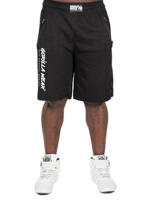 Augustine Old School Shorts, Black