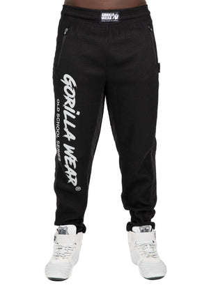 Augustine Old School Pants, Black