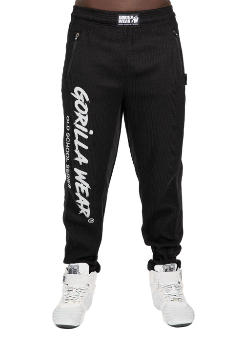 Augustine Old School Pants, Black