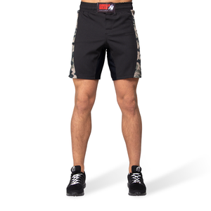 Kensington MMA Fightshorts, Army Green Camo