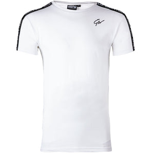 Chester T-Shirt, White/Black