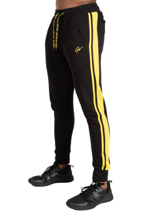 Banks Pants, Black/Yellow