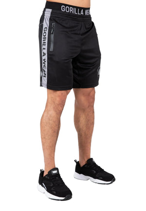 Atlanta Shorts, Black/Grey