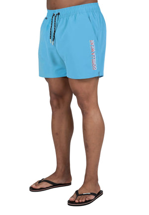 Sarasota Swim Shorts, Blue