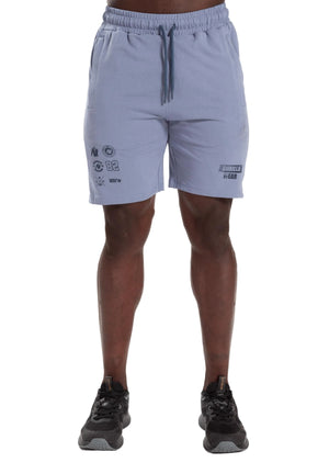 Lopez Shorts, Stonewash Blue