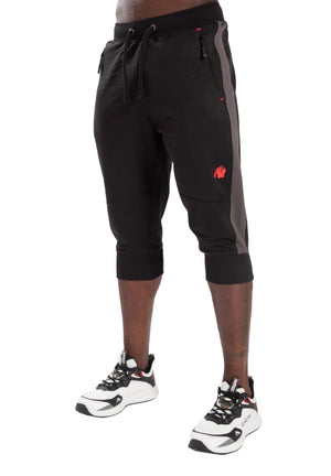 Thompson 3-4 Sweatpants, Black
