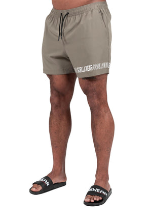 Ortis Swim Shorts, Army Green