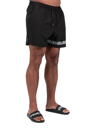 Otis Swim Shorts, Black