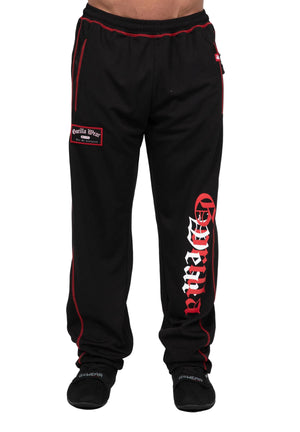 Marlow Mesh Pants, Black/Red