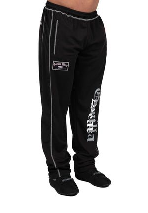 Marlow Mesh Pants, Black/Grey