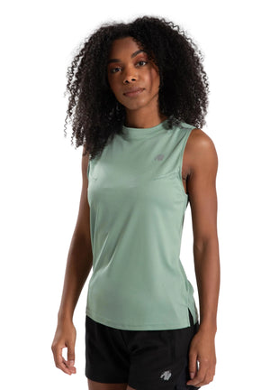 Mokena Tank Top, Green