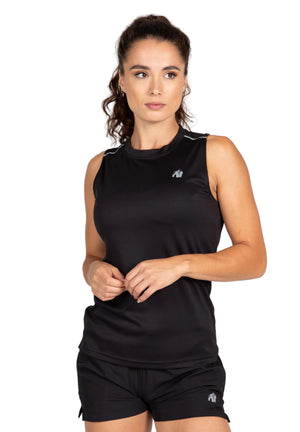 Mokena Tank Top, Black