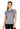  Grey Melange/ Black