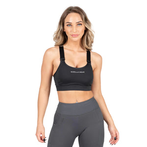 Monroe Sports Bra, Black