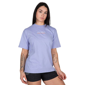 Medina Oversized T-Shirt, Lilac