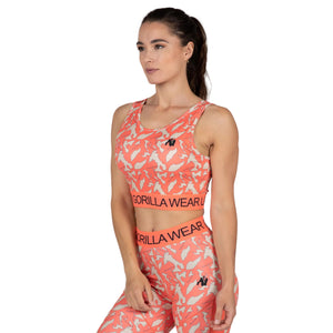 Osseo Crop Top, Pink