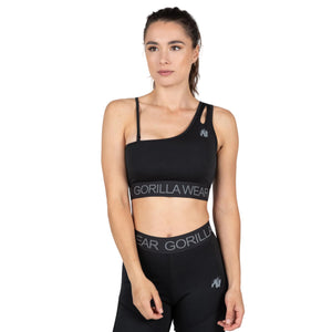 Osseo Sports Bra, Black