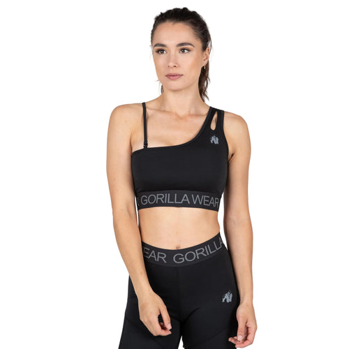 Osseo Sports Bra, Black