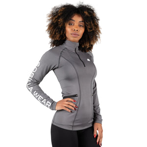 Peyton Long Sleeve, Grey