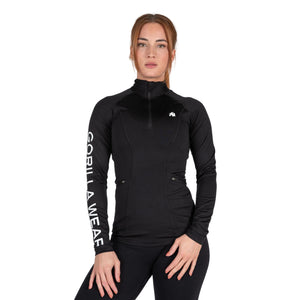Peyton Long Sleeve, Black