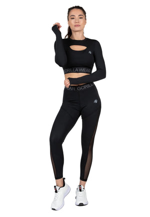 Osseo Long Sleeve, Black