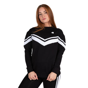 Hailey Oversized Sweatshirt, Black