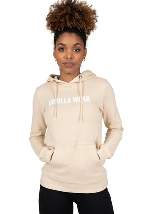 Charlotte Hoodie, Beige