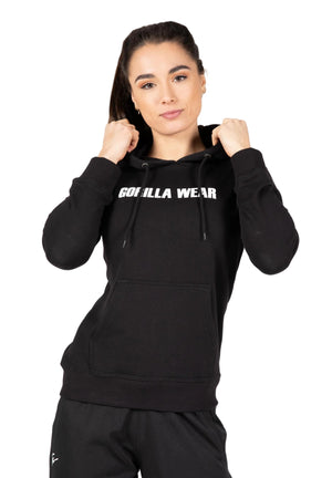 Charlotte Hoodie, Black