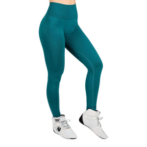 Yava Seamless Leggings, Green