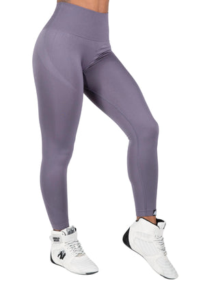 Yava Seamless Leggings, Grey