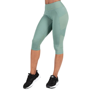 Monroe Cropped Leggins, army green