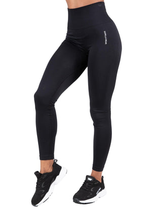 Quincy Seamless Leggings, Black