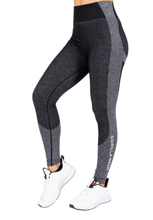 Selah Seamless Leggings, Black