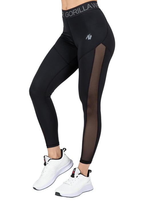Gorilla Wear Osseo Leggings, Black
