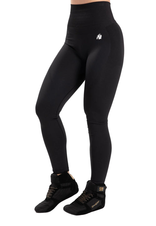 Olivia Seamless leggings, Black