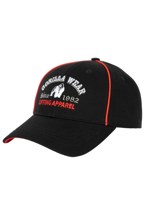 Lugo Cap, Black