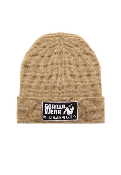 Gorilla Wear Vermont Beanie, Beige