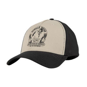 Buckley Cap, Black/Beige