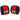 Black/Red