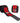 Black/Red