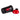 Gorilla Wear Wave Shaker 600 ml, Black/Red