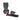 Lifting Grips, Black