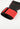 Black/red