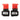 Black/Red