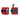 Black/Red