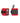 Black/Red