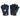 Black/Blue