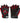 Black/Red