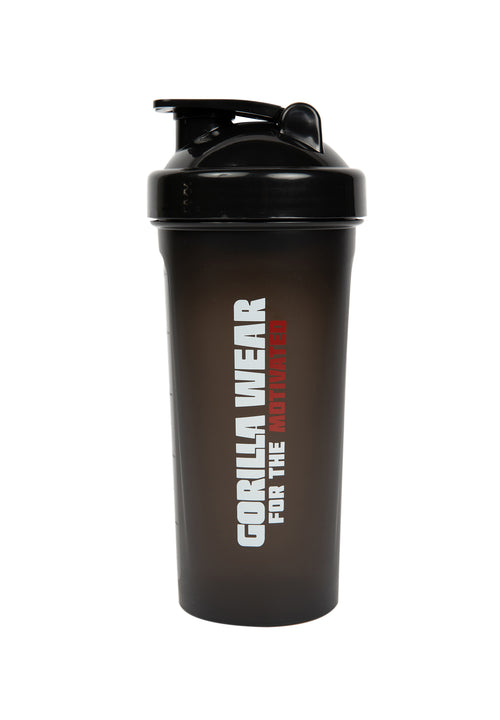 Gorilla Wear Shaker XXL 1000 ml, Black