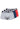 Grey/Navy/Red